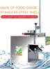 Electric Cnc Beef Rolling Cutter Mutton Slicer Mutton Rolling Cutter Frozen Meat Shaping Machine