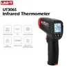 Digitales Thermometer UT306S UT306C Berührungsloses industrielles Infrarot-Laser-Temperaturmessgerät Temperaturpistolen-Tester-50-500