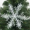 Weihnachtsdekorationen Noel Nordic Weiß für Zuhause DIY Türzubehör Baum Frohe Weihnachten Ornamente Kunsthandwerk 2023 Decorazioni Natale
