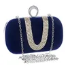 Evening Bags Luxury Women Evening Bags Diamond luxury Clutch bag Party Diamonds Lady black Red Chain Shoulder bag Handbags for Purse 230323