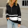 Sweats à capuche pour femmes 2023 automne et hiver pull pour femme couverture tricots commerce extérieur européen américain grande taille sweat-shirt à manches longues