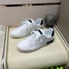 Men Dress Shoes Casual Comfort Sneaker White Black Genuine Leather Outdoor Shoes 38-45 Ship With Box