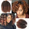 Kanekalon Curling Spring Jumpy Wand Curl Twist Twist Pleńcie