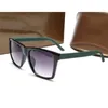 Solid color black mens designer sunglasses square glasses male business formal dress gafas de sol red green stripe polarized sunglasses acetate frame PJ057 B23