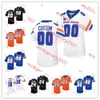 Fotboll Boise State Broncos Jersey Zamondrre Merriweather Custom Stitched 31 Zion Washington 87 Kurt Rafdal 79 Ryan Clady Boise State Football Jerseys