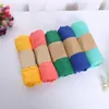 Scarves Monochrome Candy Colored Silk Cotton Linen Scarf Solid Color Female Women Gift Beautiful