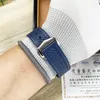 Tre nålar Mens Automatiska mekaniska klockor 41 mm Luxury Watch Rubber and Leather Strap Wristwatches Högkvalitativ topp lyx varumärke Montre de Luxe