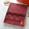 Premium Women Scarf Autumn/Winter Scarf Luxury Silver Wool Silk Jacquard Ascot Scarf Warm Fashion Shawl 180*90cm utan låda