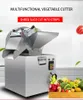 Restaurang Electric Vegetable Slicer Electric Apple Onion Fruit and Vegetable Chopper Slicer Cutter Machine