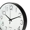 Настенные часы 8-дюймовые северные настенные часы кафе декоративные кухонные часы Art Hollow Watch Watch Silent Nontculing Home Commort