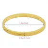 Bangle PINXUN Can Open Middle East Arab Gold Bangles Dubai Color Bracelets Africa For Women Girl Wedding Jewelry Gift XTE3