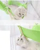 Cat Beds Six Colors Cotton Linen Pet Hanging Bearing 7kg Funny Swing In Cage Hammock Comfortable Bed Supplie