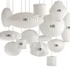 Pendant Lamps Commercial Lighting Japanese Style Silk Shade Light Suspension Loft For Living Room/bedroom/el 100-240v