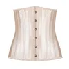 Bustiers korsetten sexy bustier tops satijn onderborst taille corset cincher slanke ondergoed 6xl voor verliesgewicht vintage topsbustiers