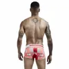 Underpants 2023 Cotton Underwear Calzoncillos Male Pyjama Boxer Calecon Homme For Man