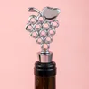 10pcs Vinyard Grape Bottle Stopper Party Favors Wedding Gifts Wine Stopper Supplies Anniversary Toolkake Tool