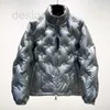 Parkas en duvet pour hommes populaire veste d'hiver de luxe pour hommes et femmes vestes de créateurs veste double face parka en coton mode décontractée épaisse chaude à capuche WBKZ