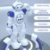 RC Robot Giocattolo Elettronico Azione Intelligente Programmazione Canto Danza Action Figure Gesto Sensore Robot Giocattoli per Bambini