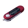 Mini metal clip MP3 with card slot USB Cable with fm radio usb mp3 player