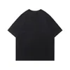 Duyou Ogabersia Towala z vintage koszulka do mycia litery 100% bawełniane koszulki T-shirt Mężczyźni Podstawowe koszulki Kobiet Kobiety Klasyczne topy Dy9098