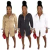 Toptan Lüks Tasarımcı Ekose Günlük Elbiseler Kadınlar için 2023 Yaz Kadın Uzun Kollu Festivali Giyim Yüksek Kaliteli Seksi Mini Doğum Günü Partisi Kıyafetleri