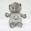 Poupées en peluche 25 35CM Basik Cat Basic gris chats jouets enfants oreiller en peluche Enfant, c'est-à-dire cadeaux d'anniversaire pour enfants 230323