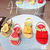 Sandalen 2023 Mini Melissa Girls Summer Children Jelly Casual Girls Princess Kids PVC Soft Shoes 230322