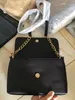 Worka dla kobiet słynne marki torby na ramię designerskie kosmetyczne łańcuch mody Hasp Design Lady Messenger Crossbody Portfel