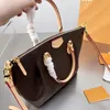 Designer bags the tote bag handbag Women Fashion Hot flower ladies Large PU luxury Leather shoulder purse female bags