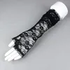 Summer Lace Sunscreen Arm Sleeves Women Gloves Sun Protection Arm Cover Fashion Breathable Cycling Driving Sleeve Lace Arm Cover