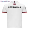 Wangcai01 Erkek Polos 2021 Erkekler Kısa Seve Polo Gömlekleri F1 Takım Giyim Tulumları T-Shirts Yeni F1 Takımı 0323H23