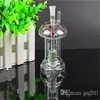 Rauchpfeifen Blumenpilz Shisha Großhandel Glasbongs Ölbrenner Glaspfeifen Wasserpfeifen