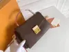 Retro klassieke schoudertassen luxe ontwerpers handtassen voor vrouwen crossebody portemonnees top handgreep bakken mode vrouw cross body tas echte lederen handtas