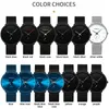 Relojes de pulsera CRRJU Moda Relojes para hombre Top Brand Luxury Reloj de cuarzo Hombres Casual Slim Mesh Steel Reloj deportivo impermeable Relogio Masculino 230323