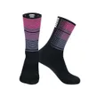 Chaussettes de cyclisme de course de Sport chaussettes de Sport de marque professionnelle chaussettes de vélo de route respirantes hommes et femmes en plein air