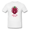 Heren t shirts siracha's houden van je lange tijd fundamentele fundamentele korte mouw t-shirt grafische grappige r338 t-shirt VS maat