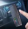 MP3 -плеер Bluetooth -приемник стерео аудио беспроводной Bluetooth BT5.3 Адаптер для автомобильного музыкального звука Aux A2DP Удое