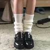 Kadınlar SOCKS Japonya Tarzı Kawaii Peluş Kış uzun çorapları Harajuku Gevşek Diz Yüksek Önyükleme Örme Tozlar Sıcak