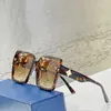 Projektant okularów przeciwsłonecznych ogrzewanych okularów przeciwsłonecznych LaFont okularne jazda na zewnątrz metalowy metalowy luksusowe okulary słońca 7 Kolor Opcjonalnie wysokiej jakości