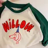 Kinder Shirts Weiche Baumwolle Kinder Cartoon T Niedlichen Tier Druck Baby Langarm Shirt Für Jungen Mädchen ee Casual Pullover kleidung 230322