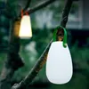 Gazonglampen Oplaadbaar LED -tuin nachtlicht met afstandsbediening Outdoor Waterdichte Camping Lighting Wedding Party Bar Decor