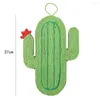 Cat Toys Cactus Corrugated Pad Rest Paper Scratch Resistant Grinding Nail Scraper Protect Products Pet