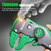 LAOA Mini Automatic Stripping Pliers Wire Cutter Small Duckbill Adjustable Electric Cable Stripper Tools Square MM