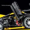 Bloques técnicos Lamborghinis Super Speed Sport Car Building famoso vehículo de carreras ensamblar ladrillos juguetes regalos para niños adultos 230322