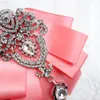 Bow Binds Jungen Mädchen Strassbindungsbroschen Set Fashion Britisches koreanisches Geschäftskleid Hochzeit Bowtie Tasche Handtuch Pin Kindergeschenke