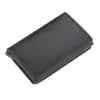 Portfele aluminiowe metalowy kredyt Mini karta portfel Man Kobiet Inteligentny portfel biznesowy uchwyt na karty RFID Portfel Dropshipping Z0323