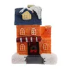 Christmas Decorations 1Pc Resin House Village Micro Landscape Decoration