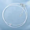 Anklets Bohemian Mutilayer Heart for Women Girls Srebrny kolor Summer Ocean Beach Bransoleta Bransoletka Łańcuch nogi biżuterii 2023