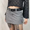 Spódnice y2k kawaii haruku mini dżinsy spódnica 2000s retro bajki grunge dżinsowe zabytkowe kobiety e-girl koreańskie streetwear