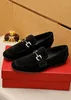 2023 Men's Party Wedding Dress Shoes High Quality Business Office Handmade Flats Brand Designer Casual Loafers Size 38-45